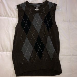 Y2K sweater vest